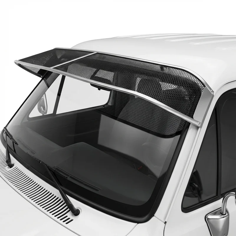 Premium Mesh Windscreen Sunvisor for Dodge D350 (1981 - 1993)