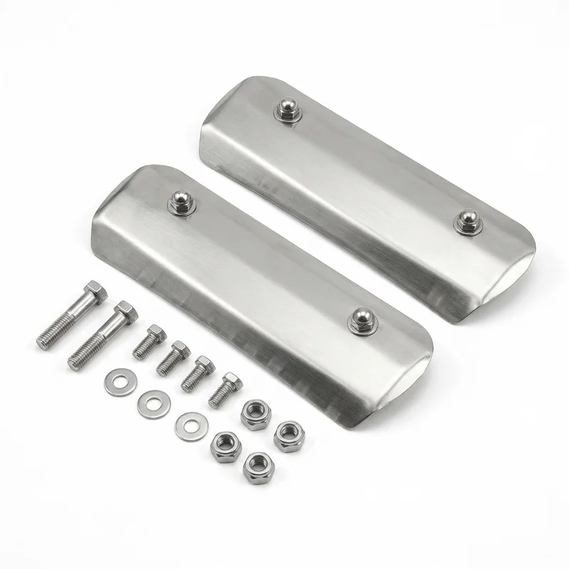 Stainless Steel Mounting Bracket Kit for Dodge D400 (1978 - 1981)