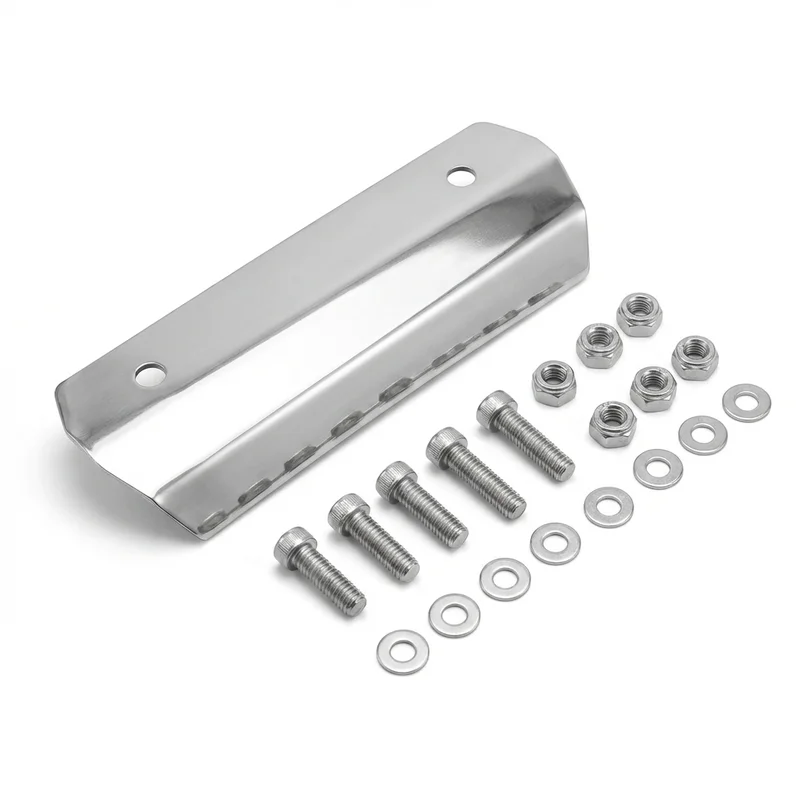 Stainless Steel Mounting Bracket Kit for Dodge D450 (1978 - 1981)