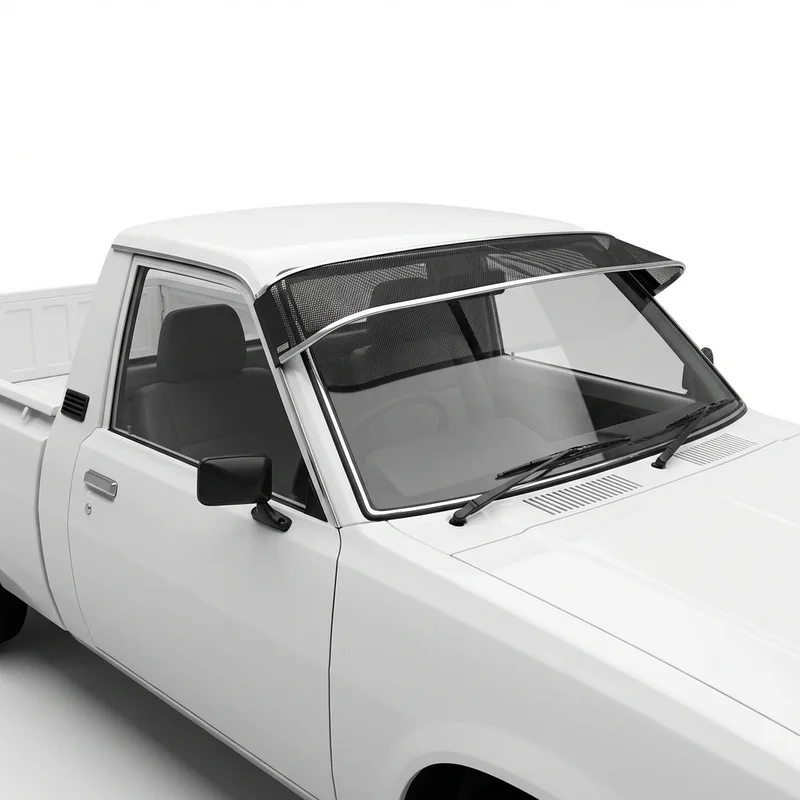 Premium Mesh Windscreen Sunvisor for Dodge D50 (1979 - 1982)