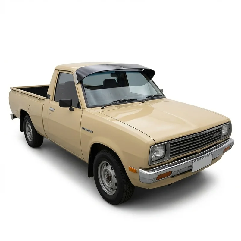 Tinted Acrylic Windscreen Sunvisor for Dodge D50 (1979 - 1982)