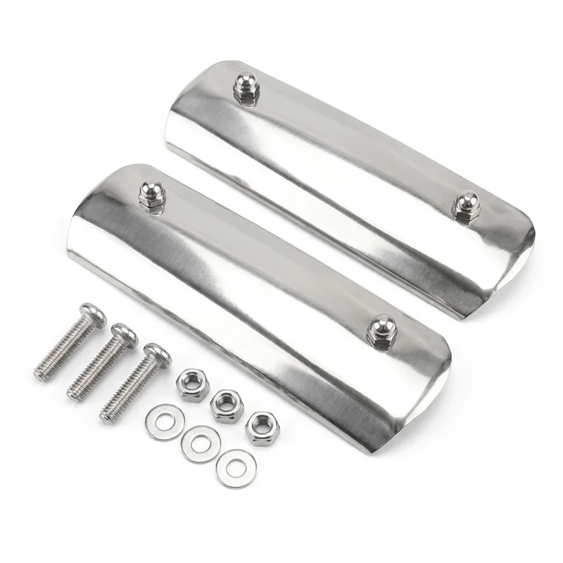 Stainless Steel Mounting Bracket Kit for Dodge Dakota (1987 - 2012)