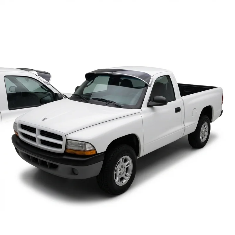 Tinted Acrylic Windscreen Sunvisor for Dodge Dakota (1987 - 2012)