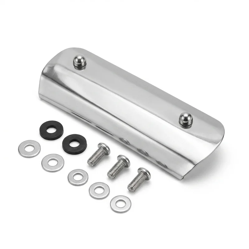 Stainless Steel Mounting Bracket Kit for Dodge Dart (1960 - 2016)