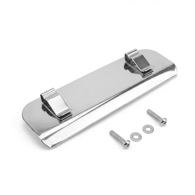 Stainless Steel Mounting Bracket Kit for Dodge Diplomat (1977 - 1989)