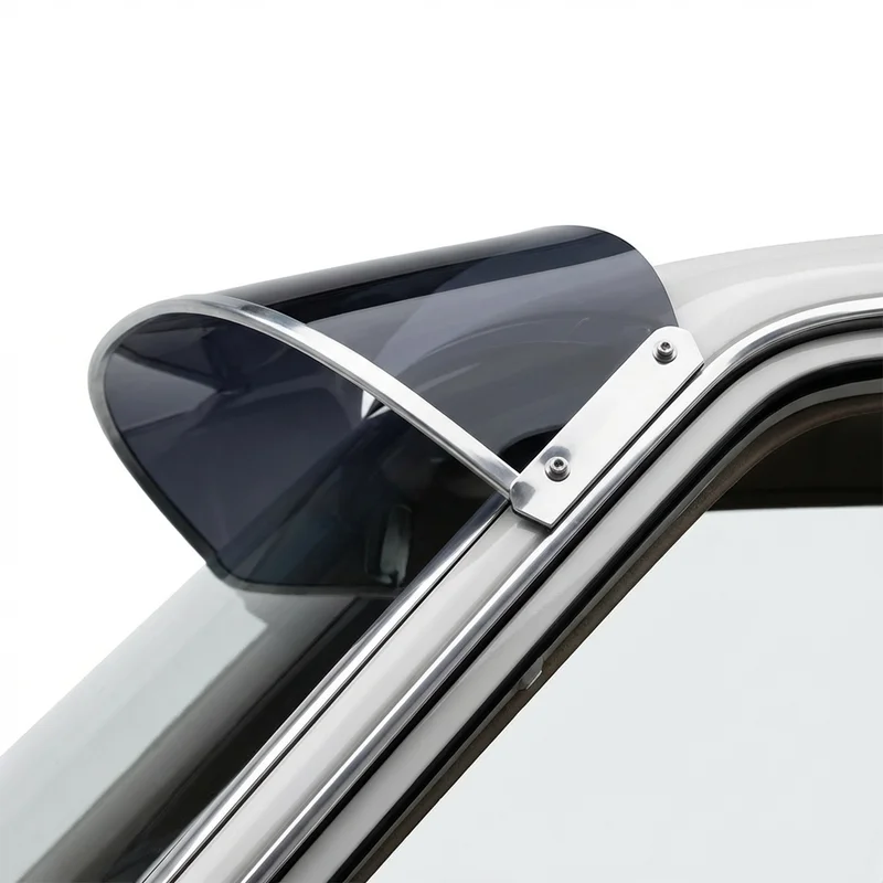 Tinted Acrylic Windscreen Sunvisor for Dodge Diplomat (1977 - 1989)