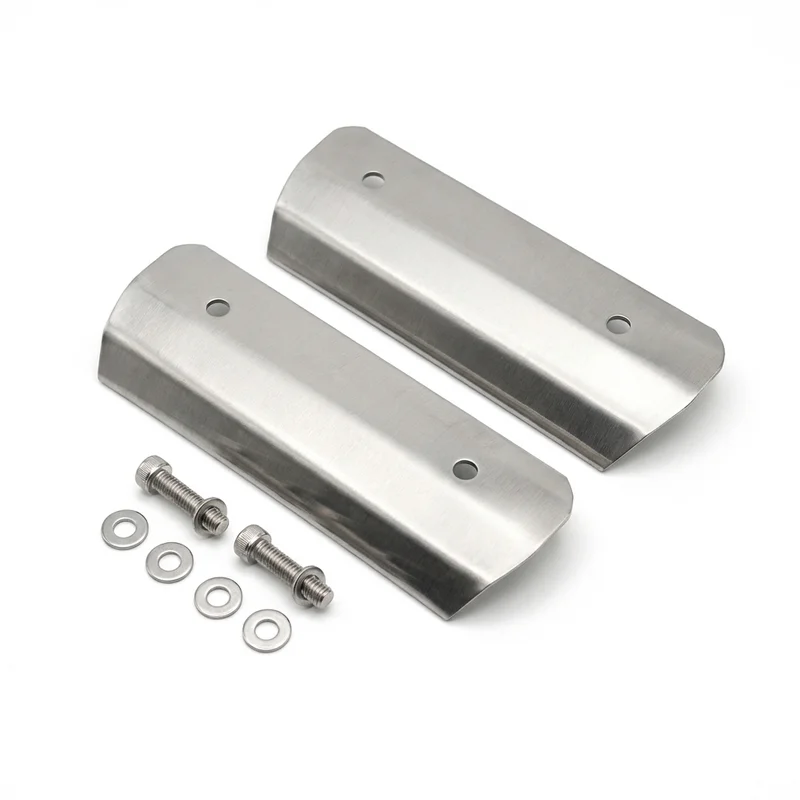 Stainless Steel Mounting Bracket Kit for Dodge Durango (1998 - 2025)