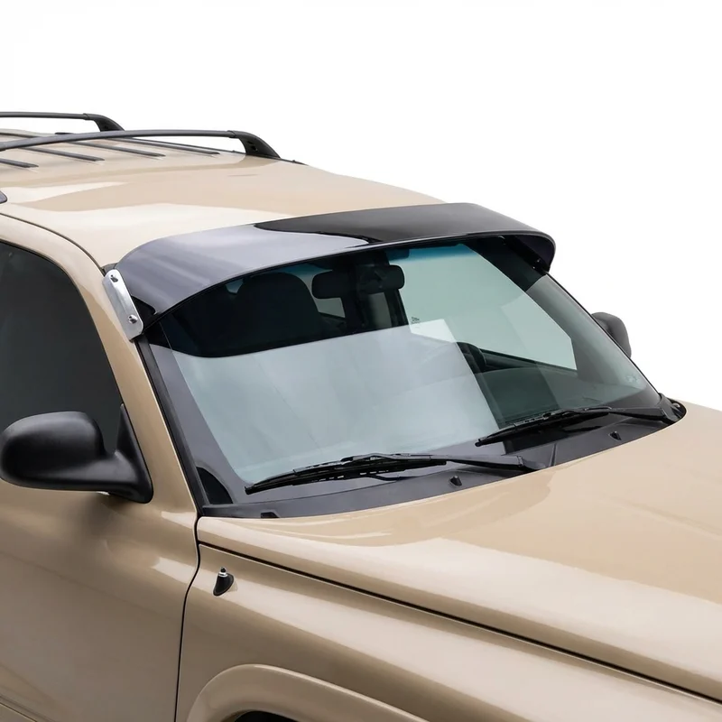 Tinted Acrylic Windscreen Sunvisor for Dodge Durango (1998 - 2025)