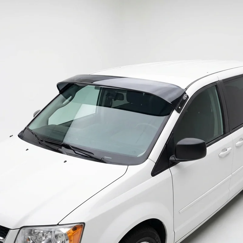 Tinted Acrylic Windscreen Sunvisor for Dodge Grand Caravan (1987 - 2020)