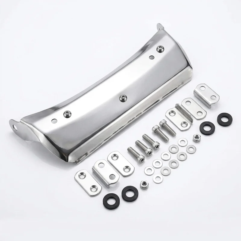 Stainless Steel Mounting Bracket Kit for Dodge H100 (2003 - 2010)