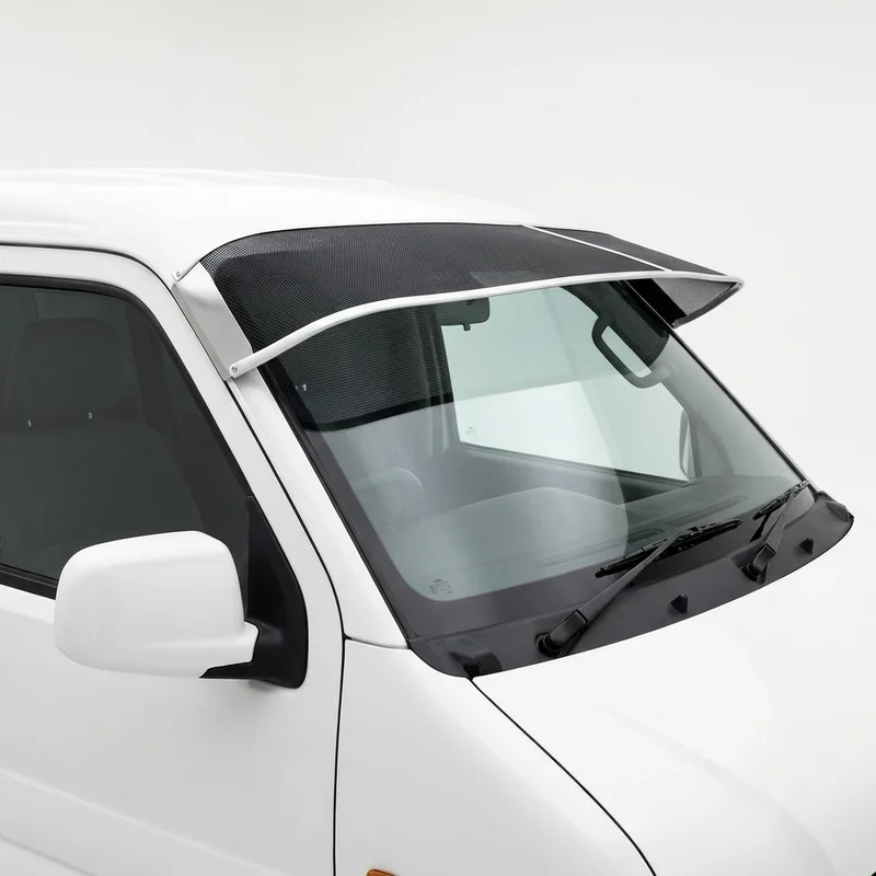 Premium Mesh Windscreen Sunvisor for Dodge H100 (2003 - 2010)
