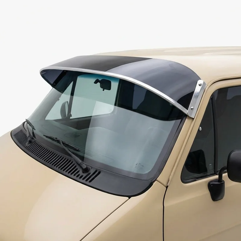 Tinted Acrylic Windscreen Sunvisor for Dodge H100 (2003 - 2010)