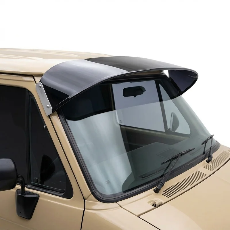 Tinted Acrylic Windscreen Sunvisor for Dodge H100 Van (2010 - 2013)