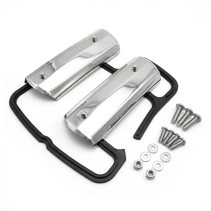 Stainless Steel Mounting Bracket Kit for Dodge Journey (2009 - 2020)