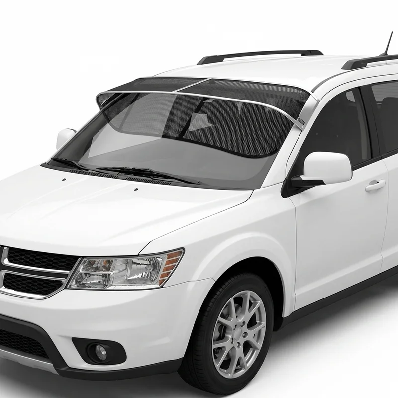 Premium Mesh Windscreen Sunvisor for Dodge Journey (2009 - 2020)
