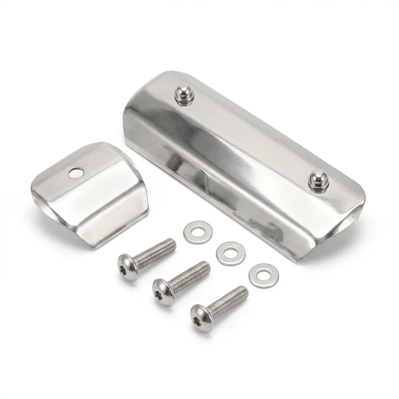 Stainless Steel Mounting Bracket Kit for Dodge Lancer (1985 - 1989)