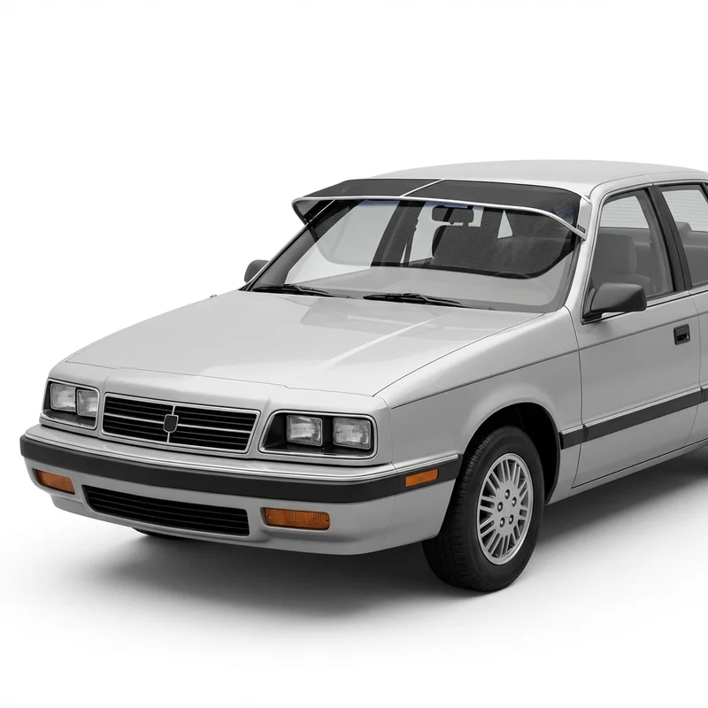 Premium Mesh Windscreen Sunvisor for Dodge Lancer (1985 - 1989)