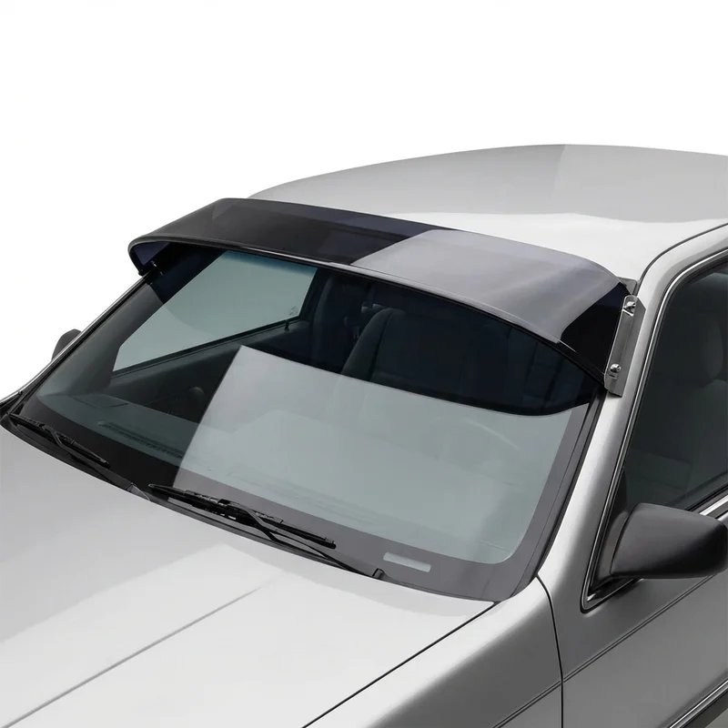 Tinted Acrylic Windscreen Sunvisor for Dodge Lancer (1985 - 1989)