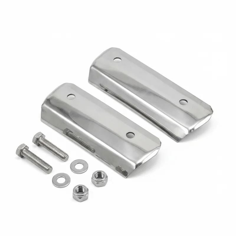 Stainless Steel Mounting Bracket Kit for Dodge M350 (1974 - 1974)