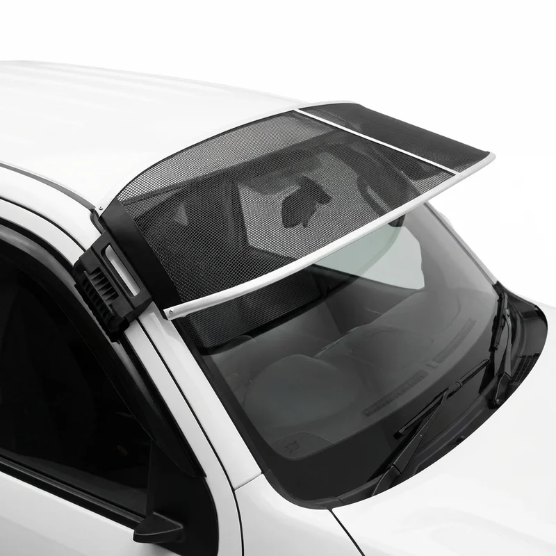 Premium Mesh Windscreen Sunvisor for Dodge M350 (1974 - 1974)