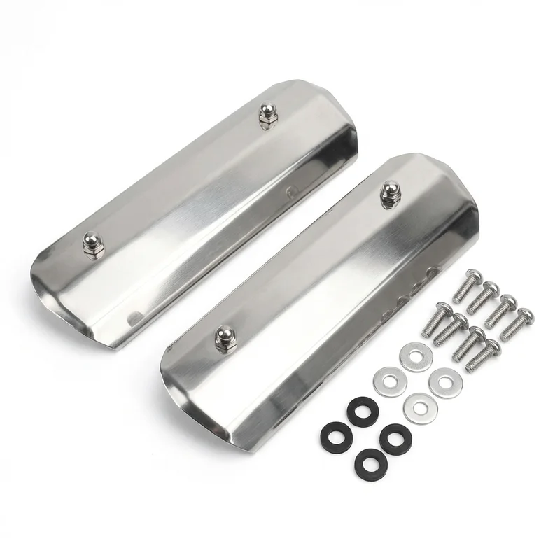 Stainless Steel Mounting Bracket Kit for Dodge Magnum (1978 - 2008)
