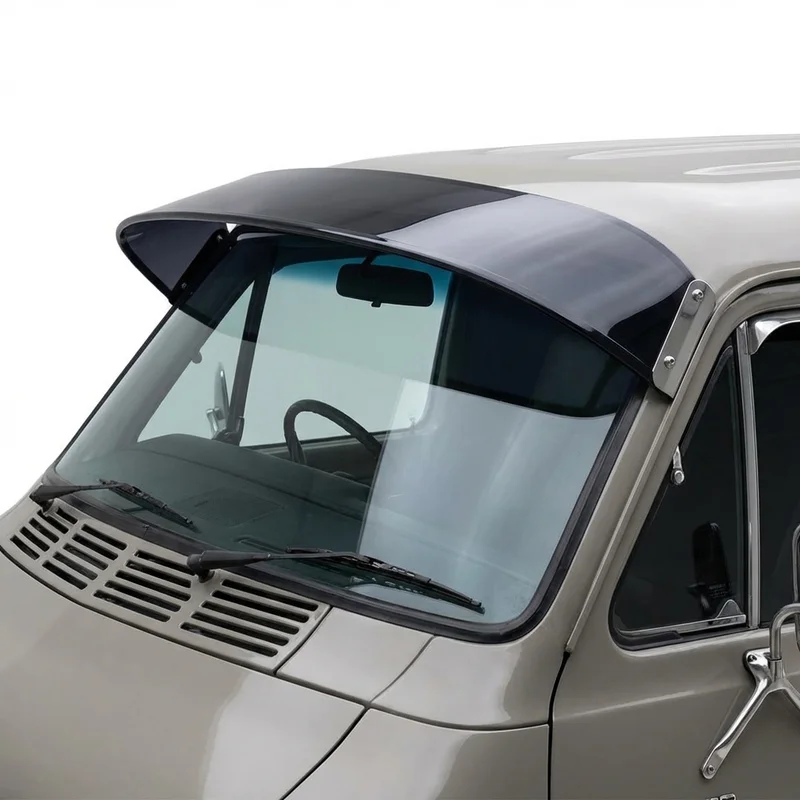 Tinted Acrylic Windscreen Sunvisor for Dodge MB300 (1974 - 1974)