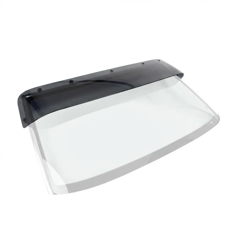 Tinted Acrylic Windscreen Sunvisor for Dodge Mirada (1980 - 1983)