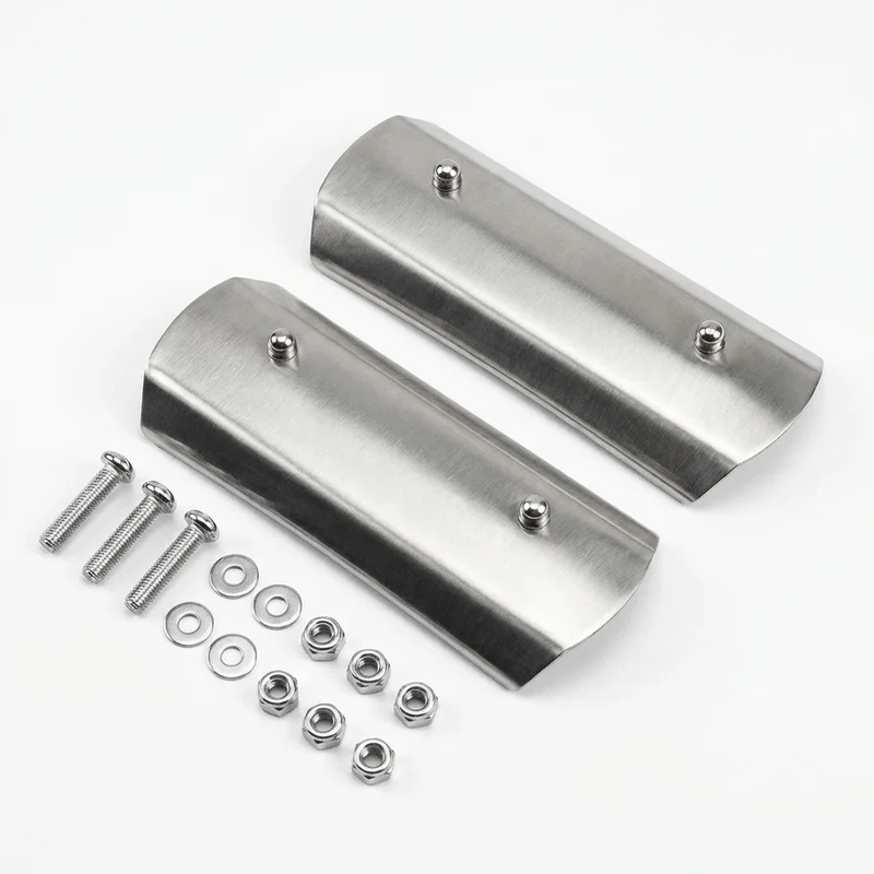 Stainless Steel Mounting Bracket Kit for Dodge Monaco (1969 - 1992)