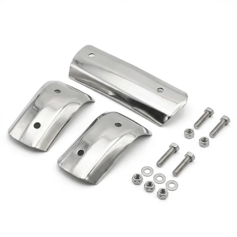 Stainless Steel Mounting Bracket Kit for Dodge Nitro (2007 - 2012)