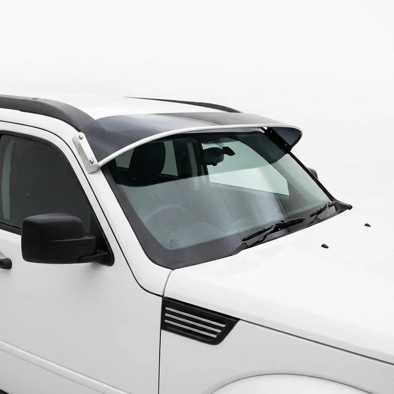 Tinted Acrylic Windscreen Sunvisor for Dodge Nitro (2007 - 2012)