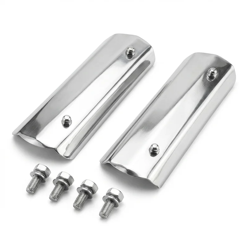 Stainless Steel Mounting Bracket Kit for Dodge Omni (1978 - 1990)