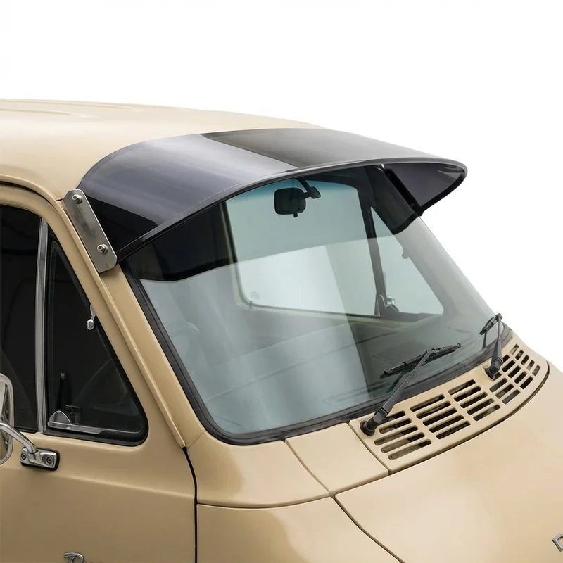 Tinted Acrylic Windscreen Sunvisor for Dodge P200 Van (1974 - 1974)