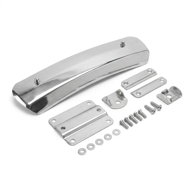 Stainless Steel Mounting Bracket Kit for Dodge P300 Van (1974 - 1974)