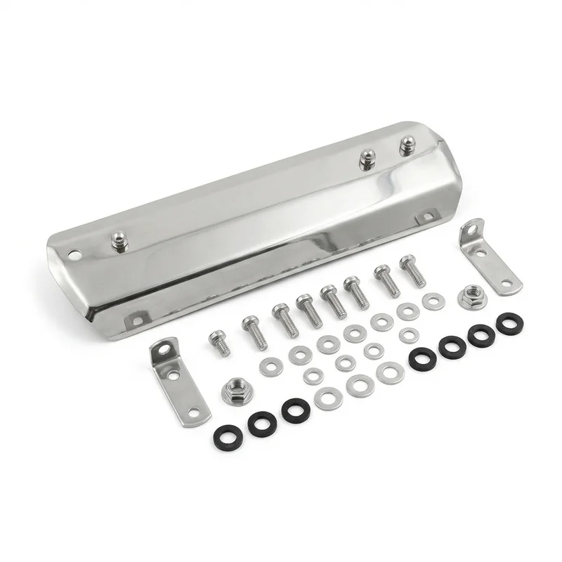 Stainless Steel Mounting Bracket Kit for Dodge Polara (1961 - 1973)