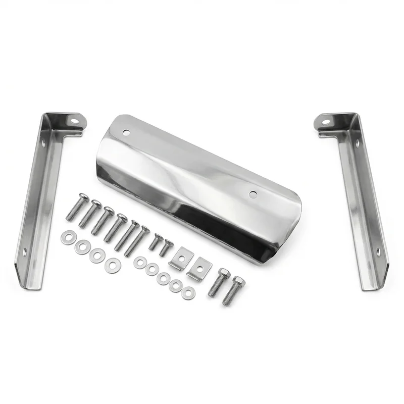 Stainless Steel Mounting Bracket Kit for Dodge Power Ram 50 (1983 - 1986)
