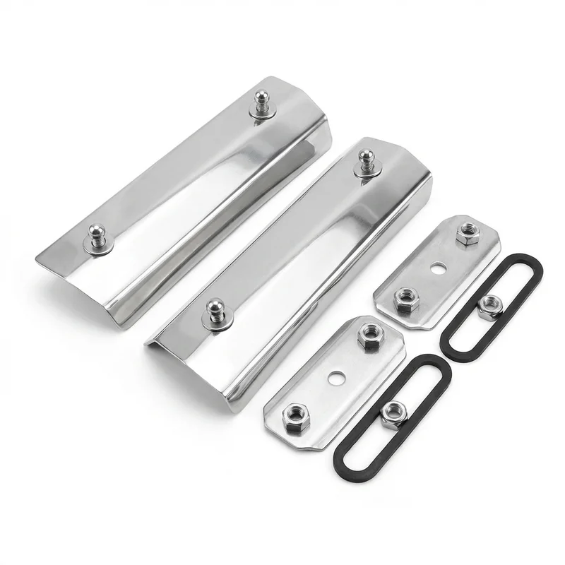 Stainless Steel Mounting Bracket Kit for Dodge R300 (1974 - 1974)