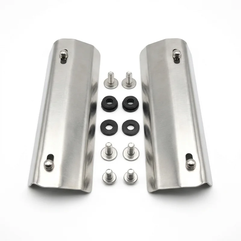 Stainless Steel Mounting Bracket Kit for Dodge Raider (1987 - 1989)