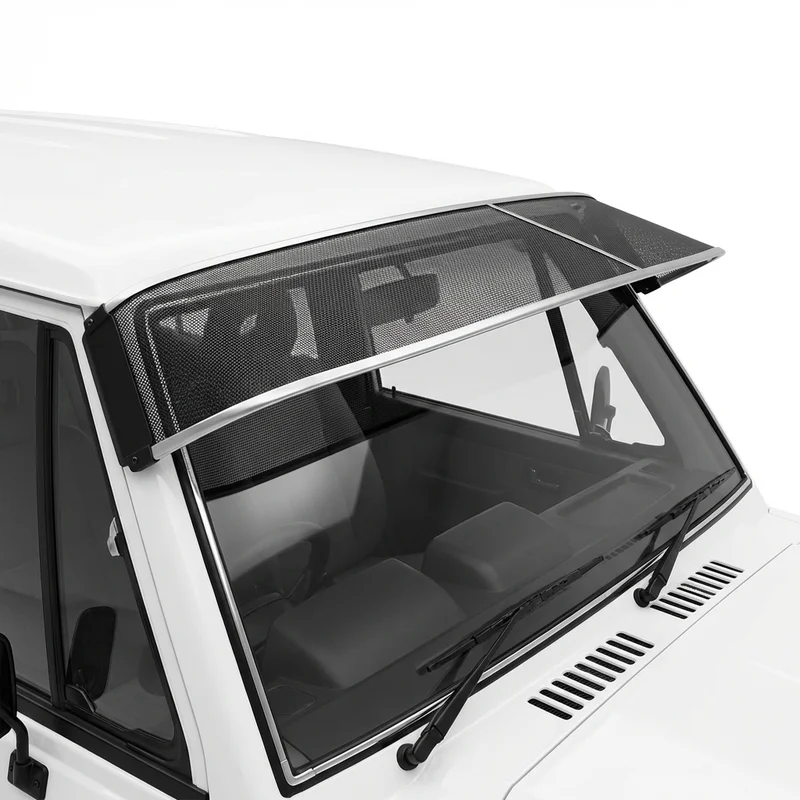 Premium Mesh Windscreen Sunvisor for Dodge Raider (1987 - 1989)