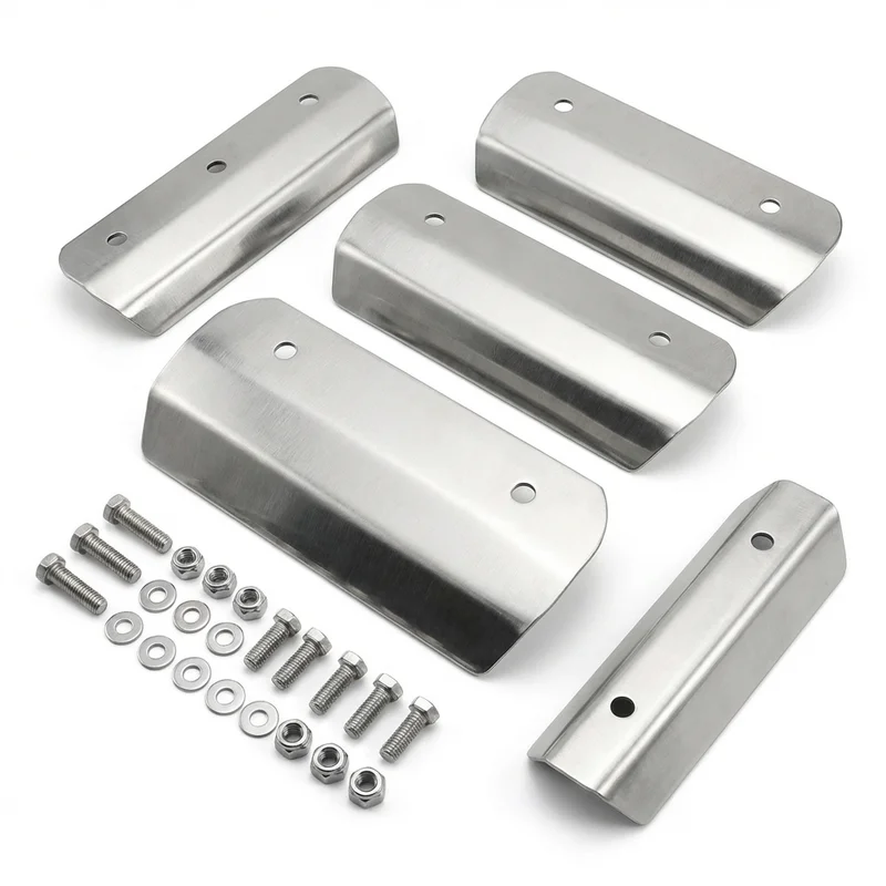 Stainless Steel Mounting Bracket Kit for Dodge Ram 1500 Van (1995 - 2003)
