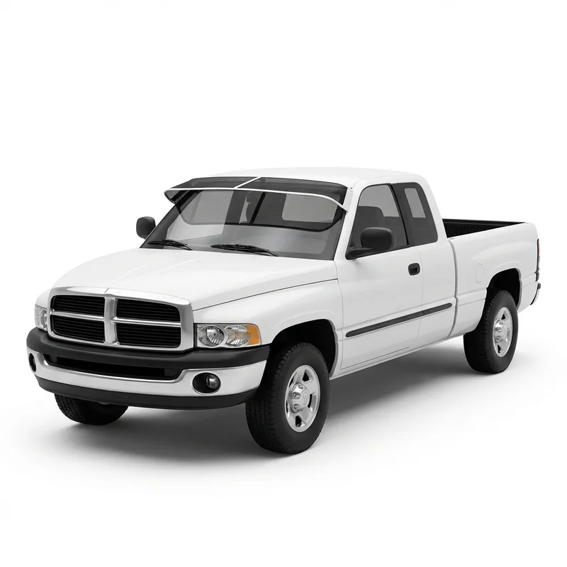 Premium Mesh Windscreen Sunvisor for Dodge Ram 2500 (1994 - 2010)