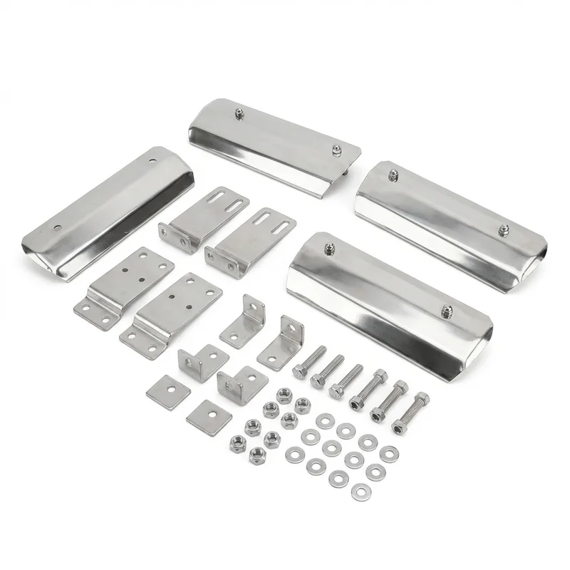 Stainless Steel Mounting Bracket Kit for Dodge Ram 2500 Van (1996 - 2003)