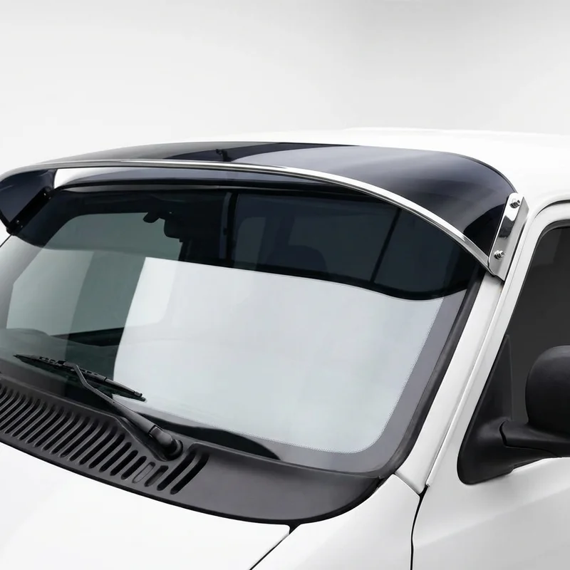 Tinted Acrylic Windscreen Sunvisor for Dodge Ram 2500 Van (1996 - 2003)