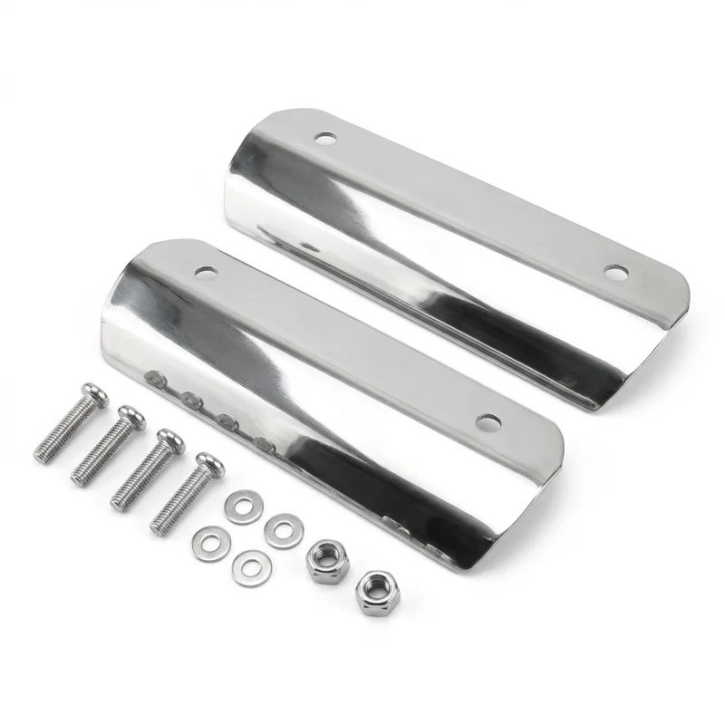 Stainless Steel Mounting Bracket Kit for Dodge Ram 3500 (1994 - 2010)
