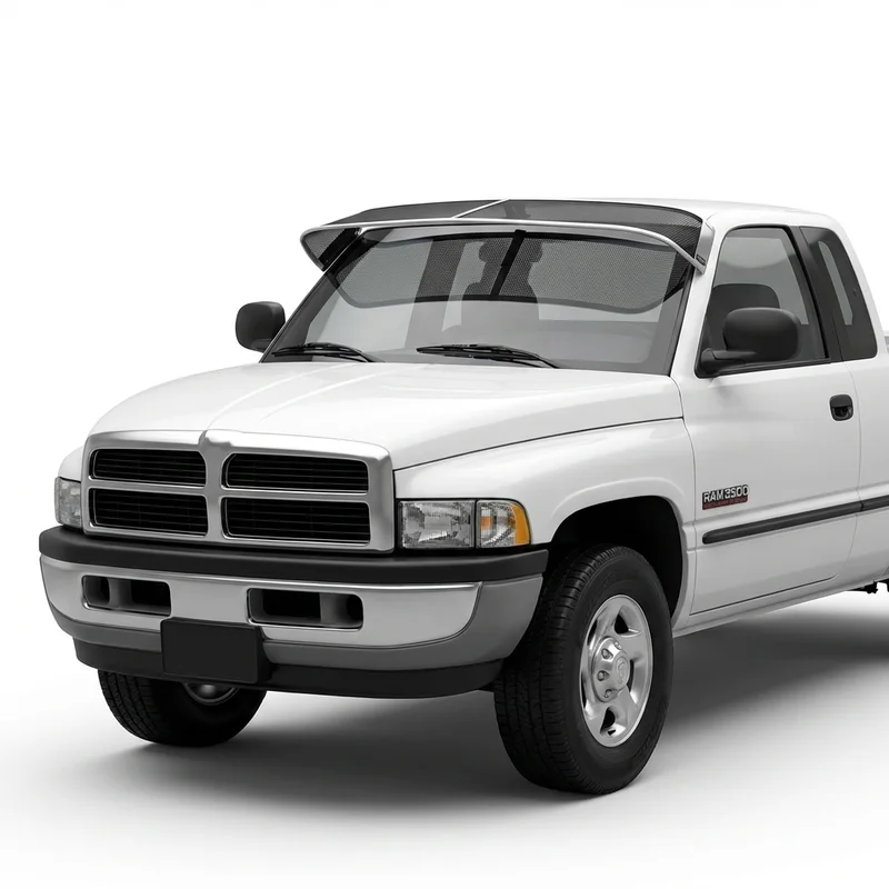 Premium Mesh Windscreen Sunvisor for Dodge Ram 3500 (1994 - 2010)