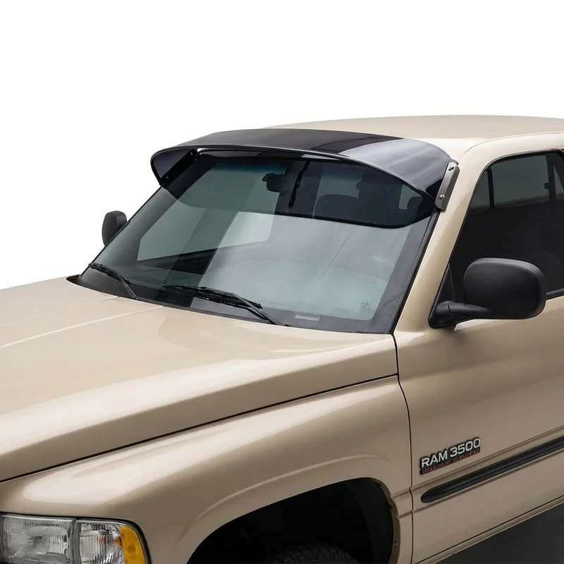 Tinted Acrylic Windscreen Sunvisor for Dodge Ram 3500 (1994 - 2010)