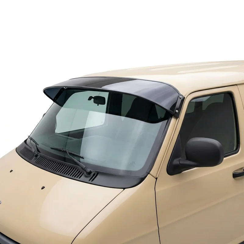 Tinted Acrylic Windscreen Sunvisor for Dodge Ram 3500 Van (1996 - 2003)