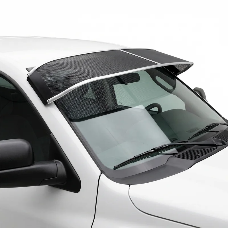 Premium Mesh Windscreen Sunvisor for Dodge Ram 4000 (1995 - 2009)