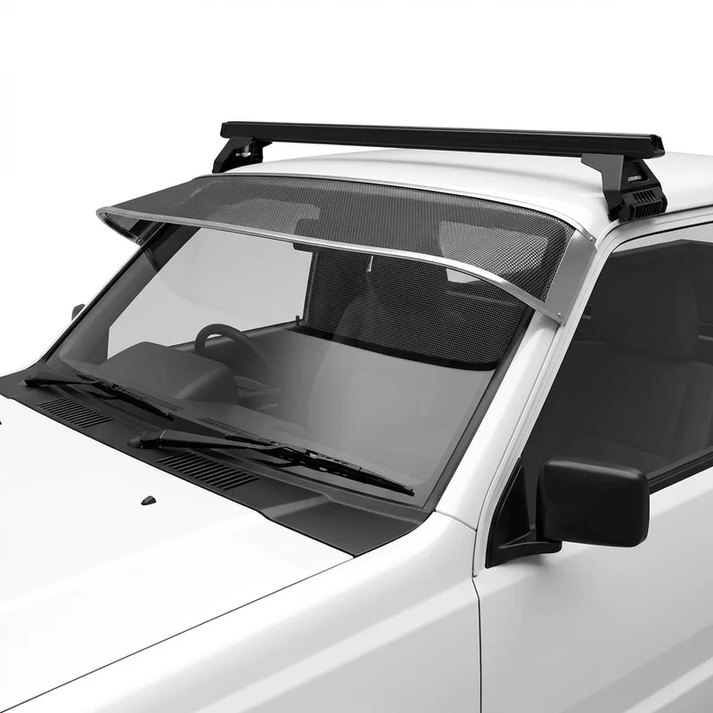 Premium Mesh Windscreen Sunvisor for Dodge Ram 50 (1983 - 1993)