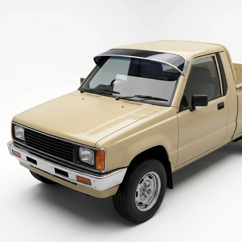 Tinted Acrylic Windscreen Sunvisor for Dodge Ram 50 (1983 - 1993)