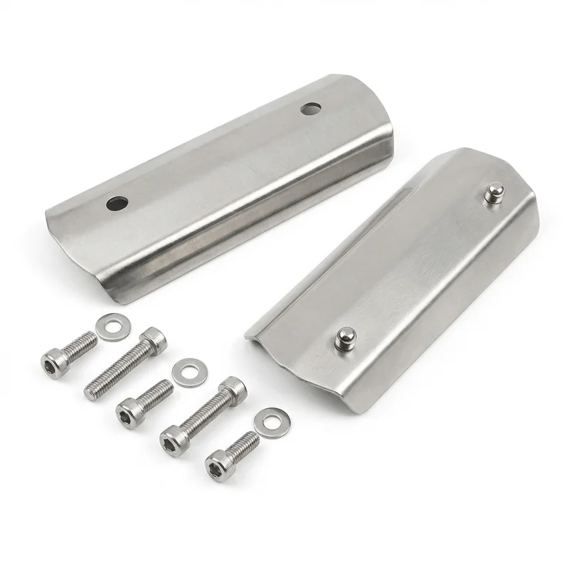 Stainless Steel Mounting Bracket Kit for Dodge Ram 5500 (2008 - 2010)